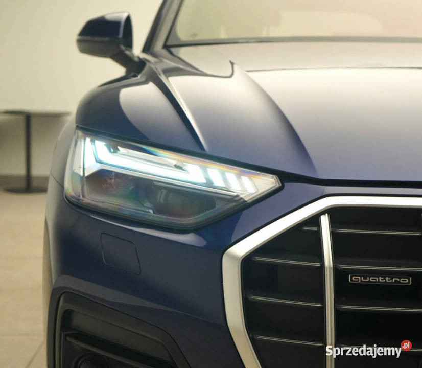 Audi Q5 Sportback 40TDI Quattro Sline Stronic niebieski świętokrzyskie Kielce