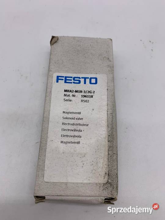 Festo MHA2M1H32G2 196118 Elektrozawór mazowieckie Warszawa