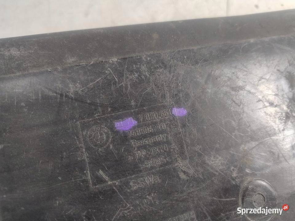 KIEROWNICA POWIETRZA BMW 5 E61 7050651 Układ chłodzenia sprzedam