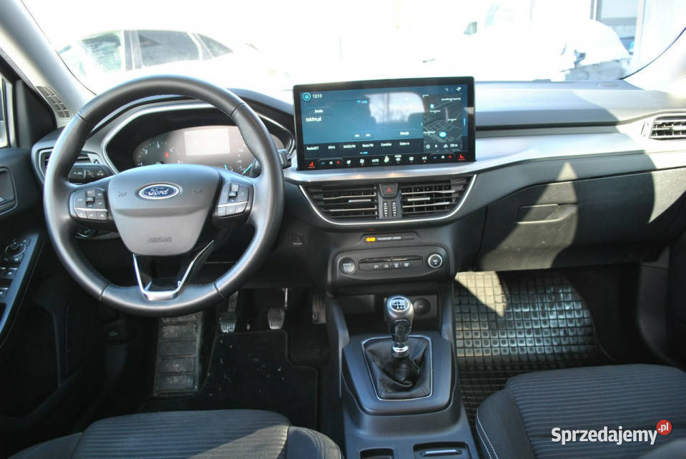 Ford Focus Kombi Titanium 15 EcoBlue 120 ASO aluminiowe felgi podlaskie Białystok
