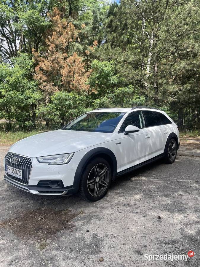Audi A4 Allroad 20 Tdi 190 quattro 2018 r Piła