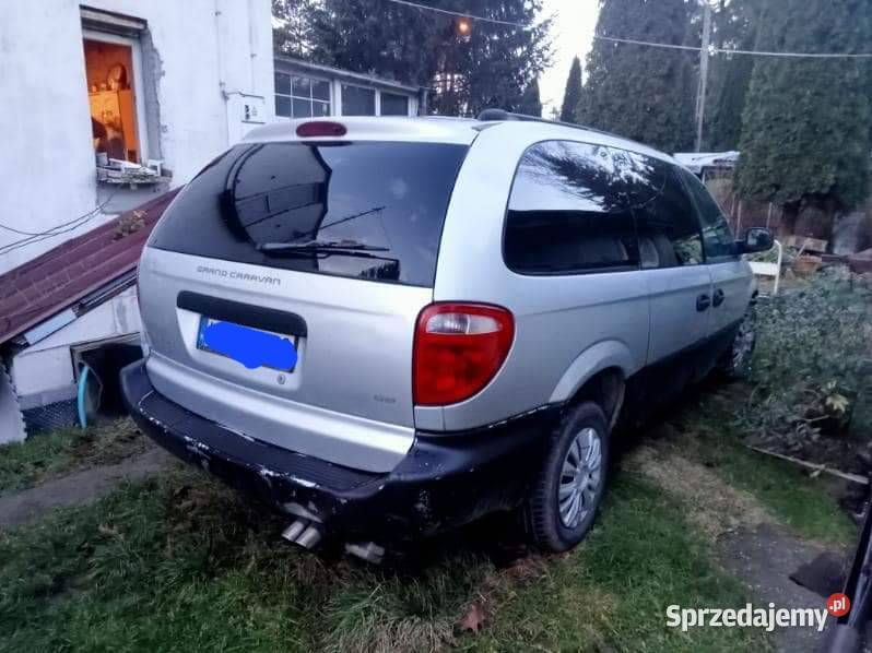 Części chrysler grand Voyager dodge grand Częstochowa