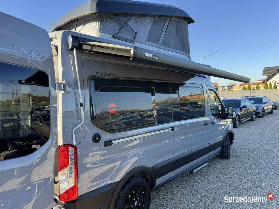 samochody kempingowe Ford burstner stan salonowy Rok produkcji 2024 Inne pojazdy i łodzie