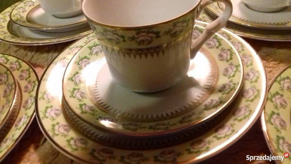filiźanka spodek talerzyk inny kolor Warszawa