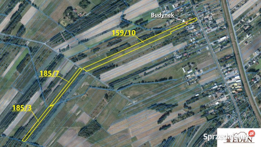sprzedaży domu wolnostojącego 73m2 Gołaszyn