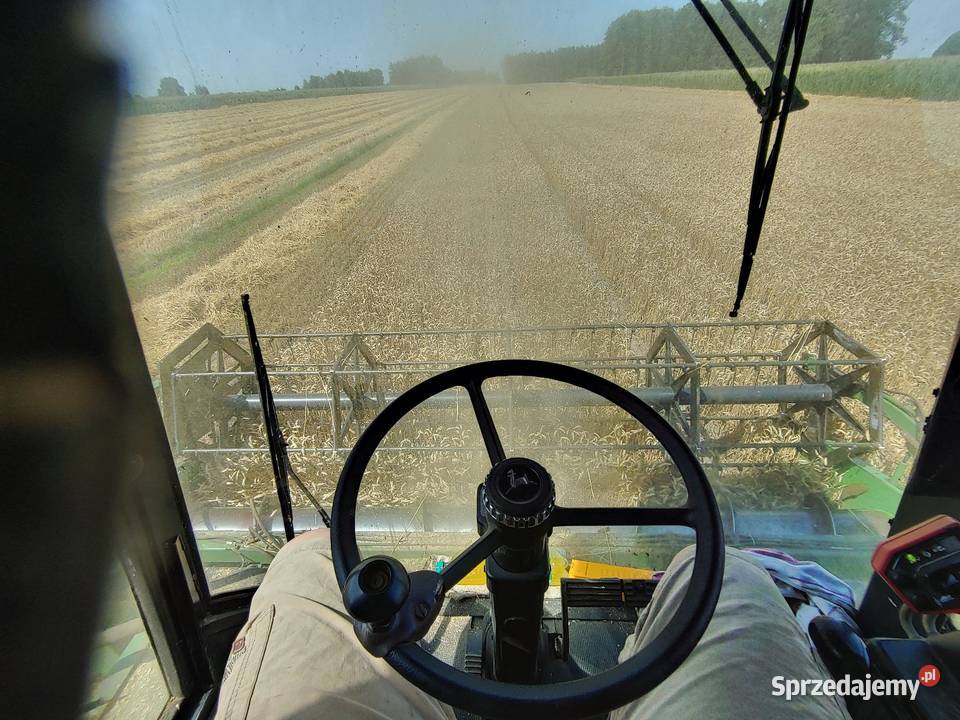 Kombajn John Deere 1177 nieuszkodzony Czyżew sprzedam