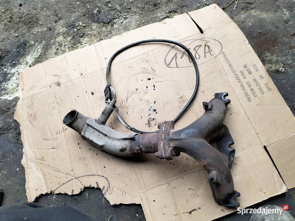 FIAT SEICENTO 900 09 KOLEKTOR WYDECHOWY SONDA lubelskie
