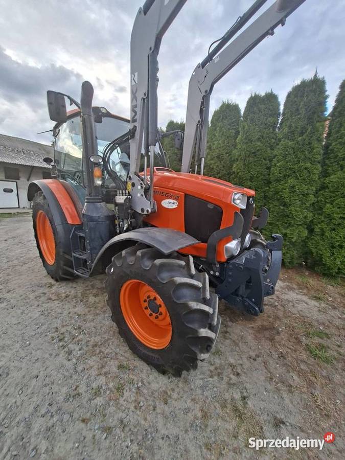 Kubota M115 GX lll z Ładowaczem Maillux Tuz Napęd 4x4 pomorskie Czersk