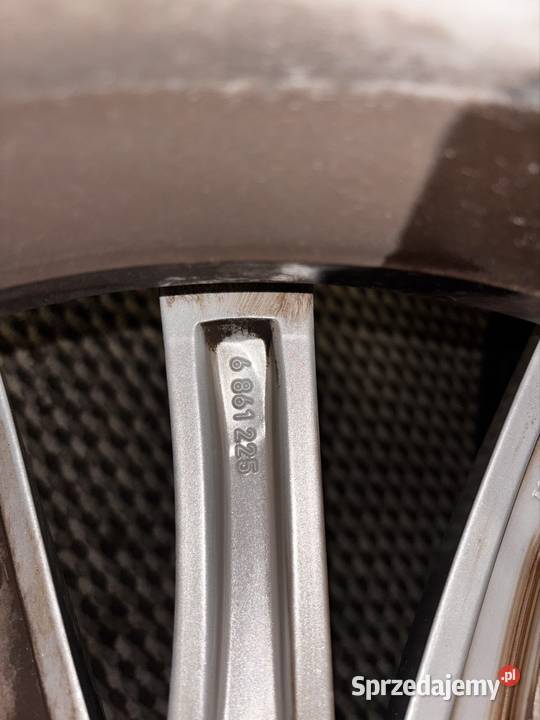 Koła zima 24545 R19 ORYGINALNE BMW 7 G11G12 6GT Warszawa