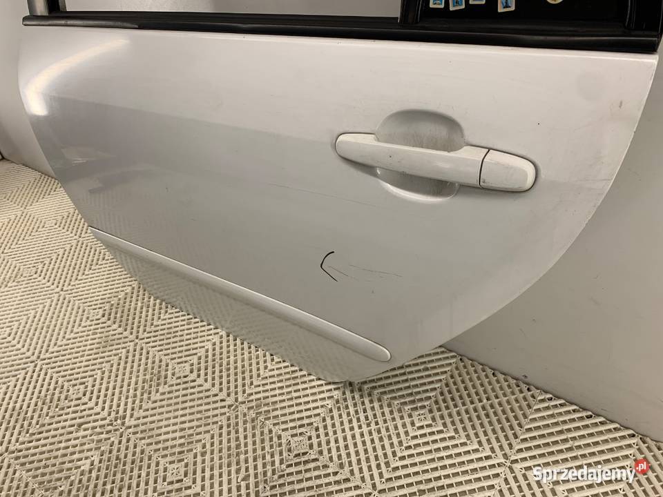 DRZWI LEWY TYŁ TOYOTA COROLLA E12 SedanLimuzyna Drzwi podkarpackie