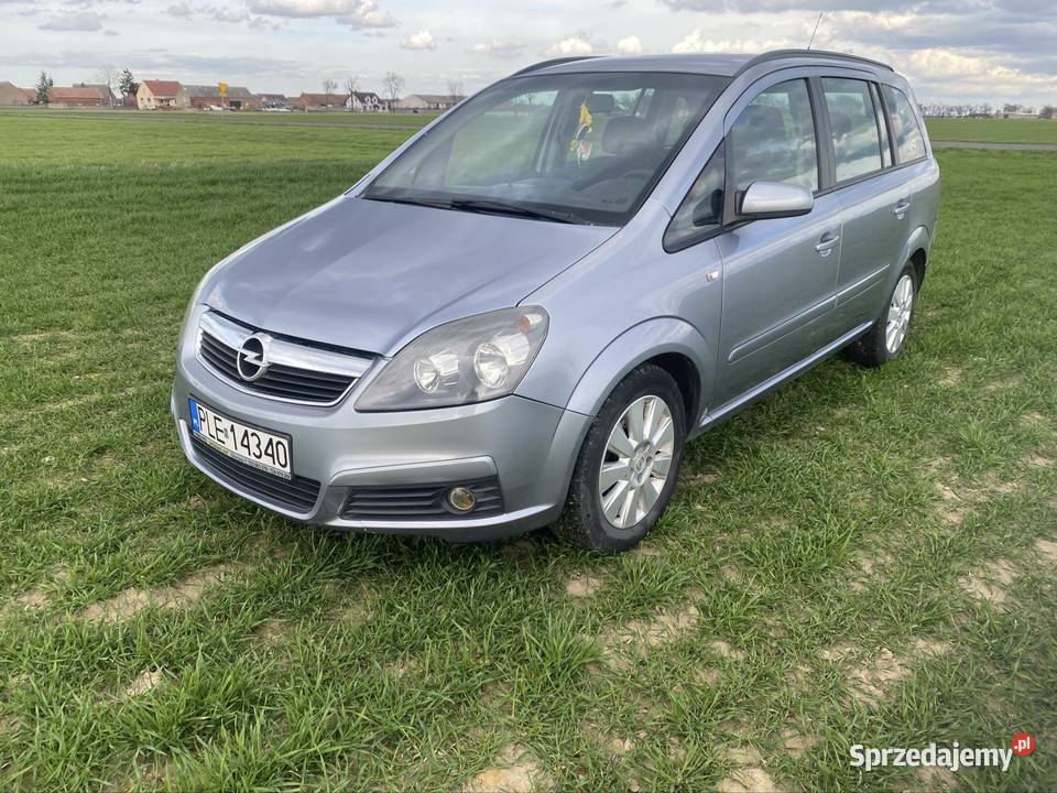 Opel zafira b 7 osobowa zamiana Jutrosin