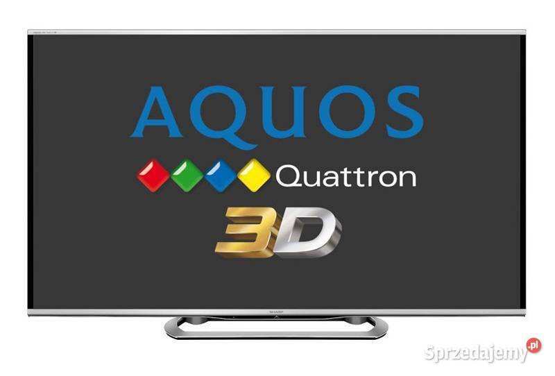 Japoński TV LED 60 Sharp Aquos Quattron 3D Full Telewizory lubelskie Lublin