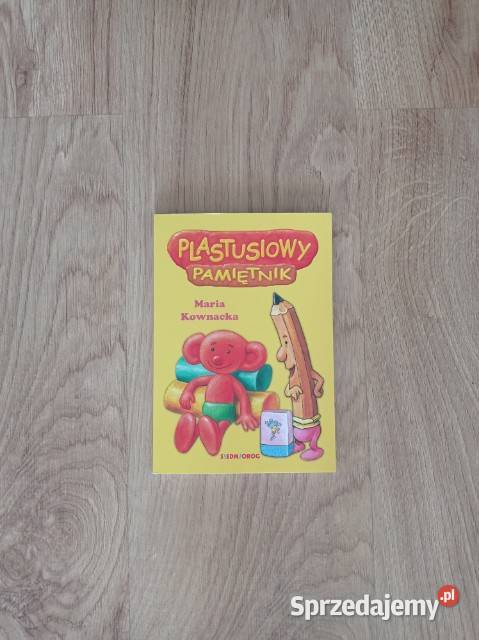 Plastusiowy pamiętnik lektura KSIĄŻKA Chorzów