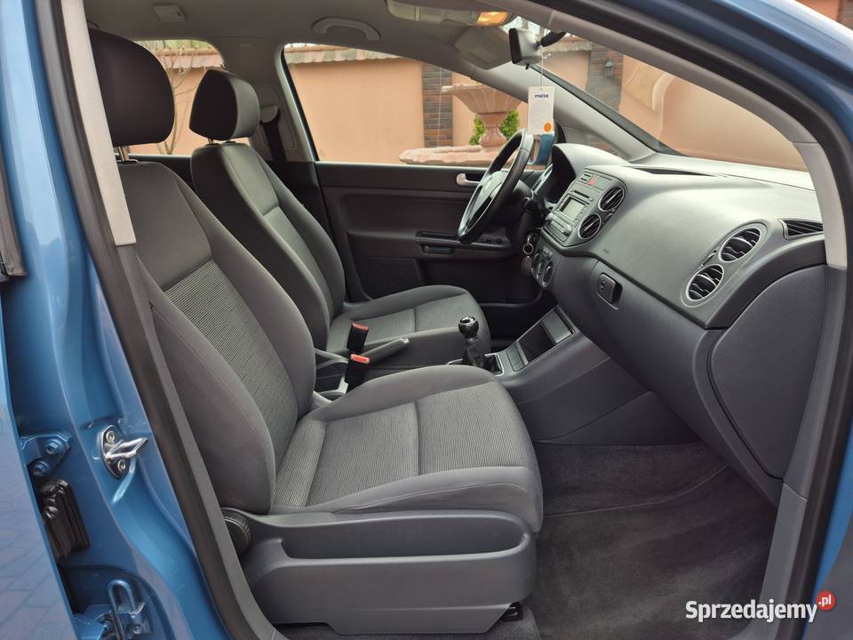 VW Golf Plus 16MPI 102 stan perfekt nowe opony immobilizer Śliwice