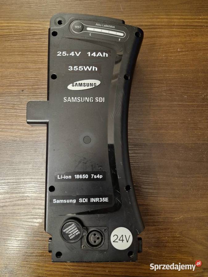 Bateria rowerowa 24V 14Ah 355Wh SDI2510B nowe Katowice