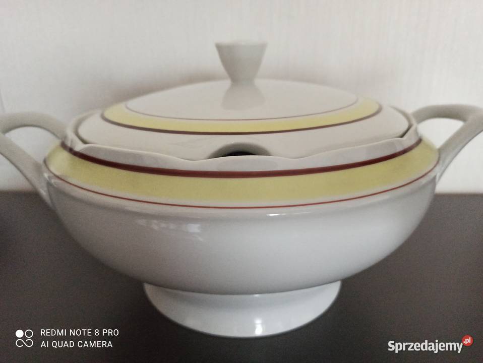 Waza do zupy Feston porcelana Ćmielów Białystok