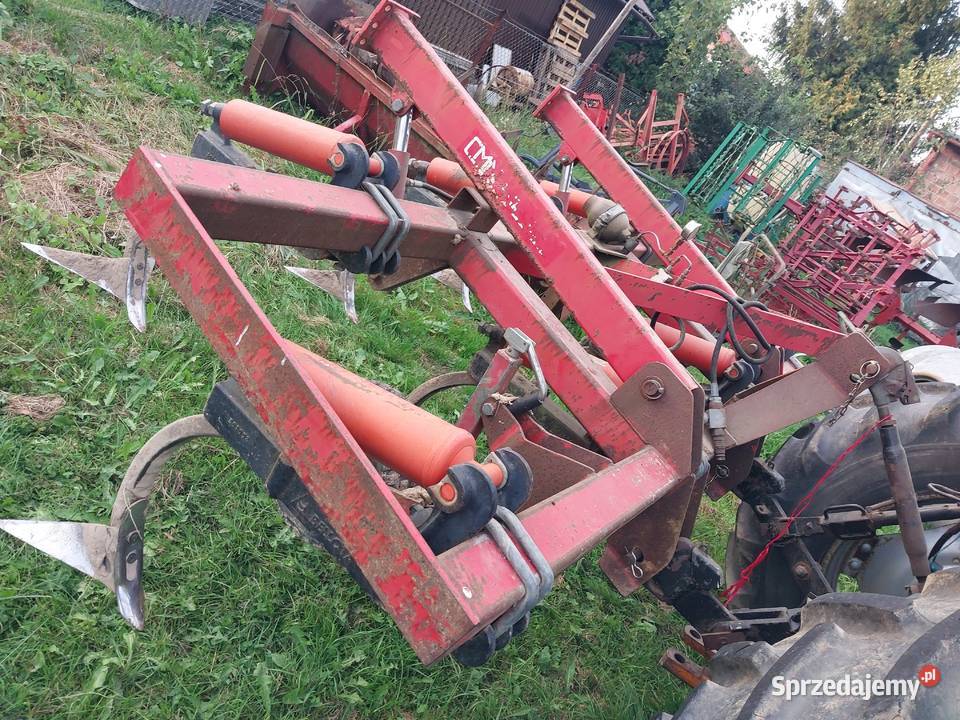 Agregat ścierniskowy 7 łap nieuszkodzony podkarpackie