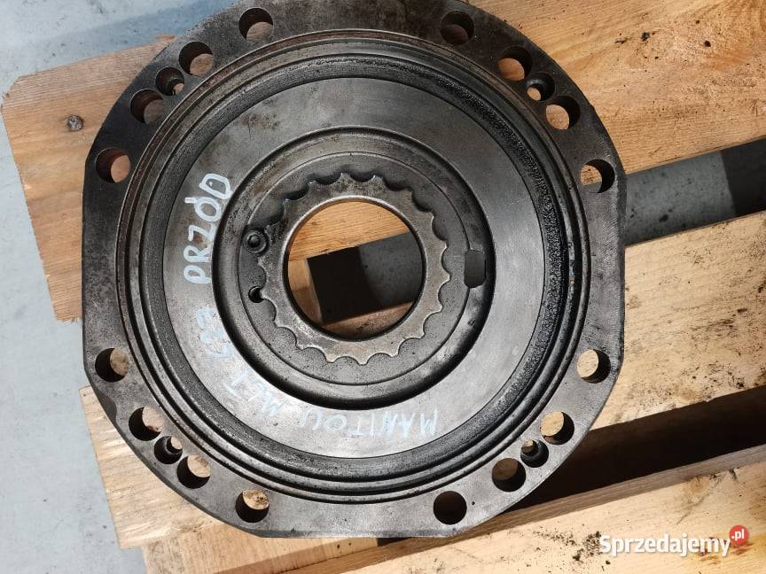 Przekładnia główna Manitou MLT 627 Spicer 12X35 Wilkowo