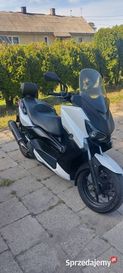 Yamaha xmax 125R Akrapovic mazowieckie Ciechanów