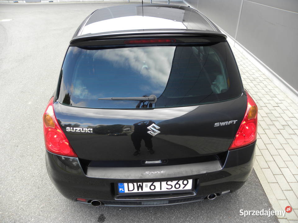 Suzuki Swift Sport 125 sprowadzony Wrocław