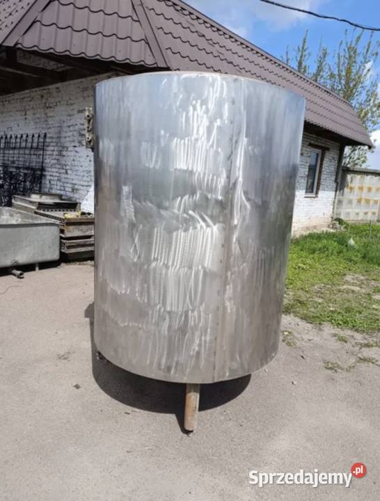 Zbiorniki mieszalniki i reaktory ze stali Lublin sprzedam