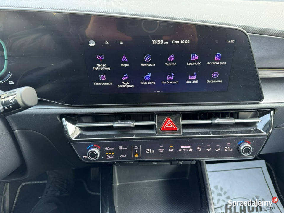 Kia Niro Pisemna Gwarancja 12 miesięcy wielkopolskie Konin