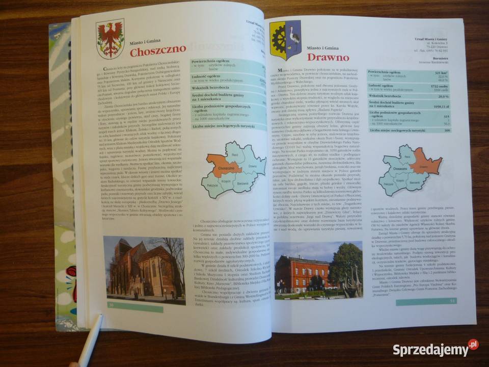 Katalog województwa zachodniopomorskiego Miasta Szczecin