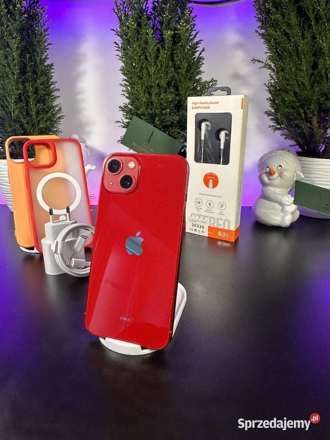 iPhone 13 128GB Bateria 100 Idealny Pudełko