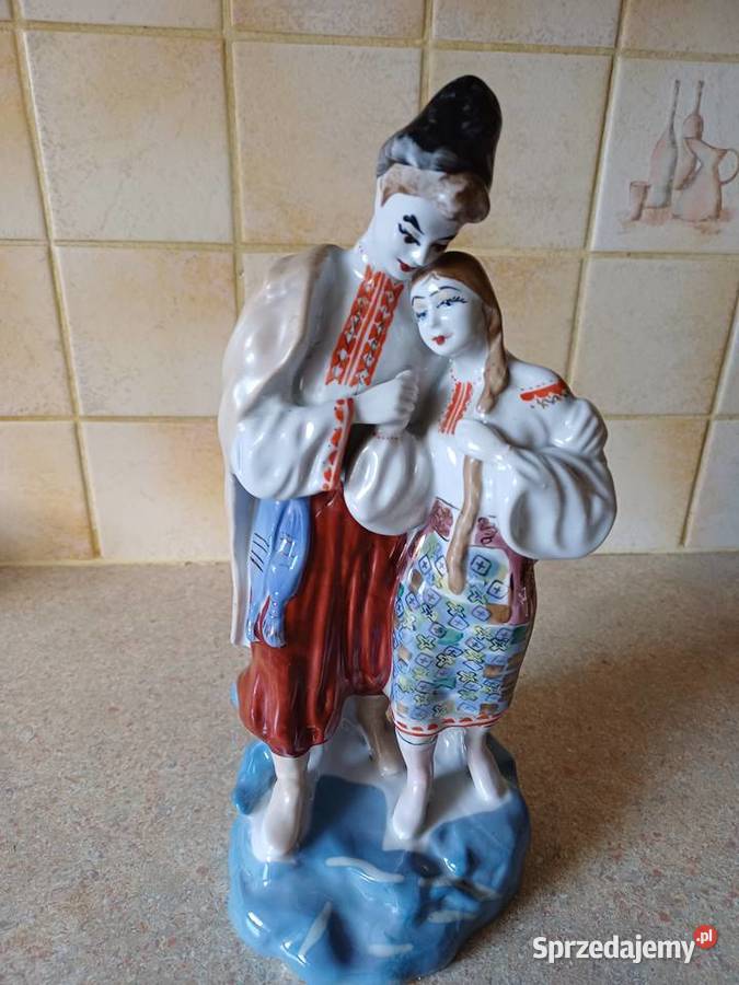 vintage figurka Płonne Nowy Targ