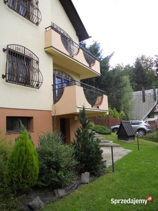 dom w górach 125 m2 Pcim Pcim