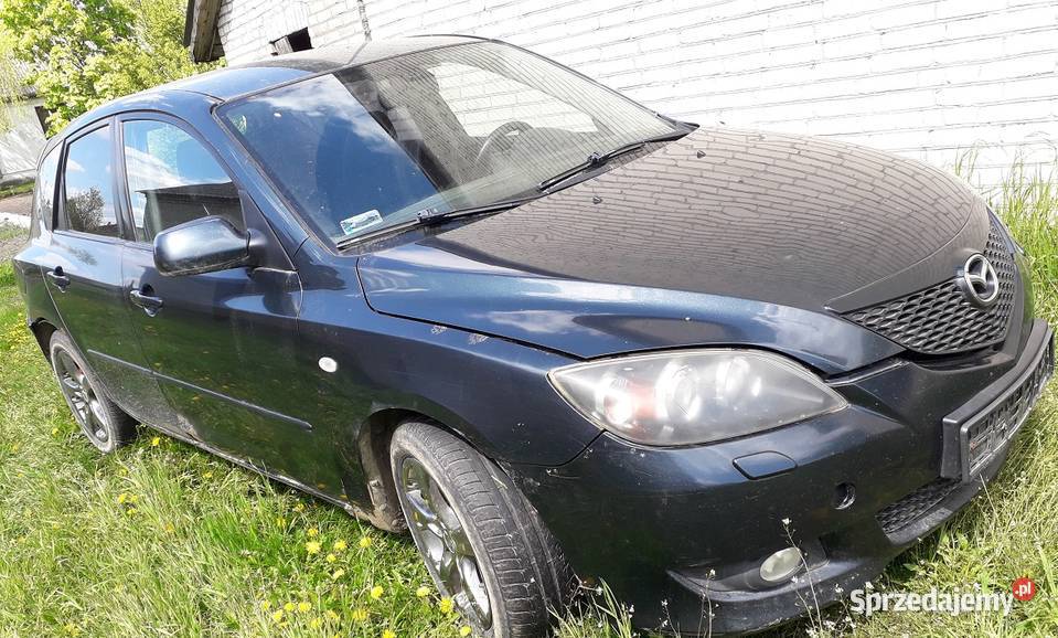 mazda 3 16citd na czesci Radzyń Podlaski