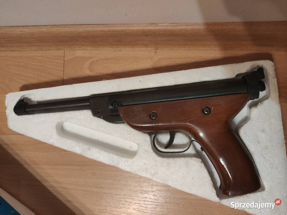 Pistolet Wiatrówka sprężynowa Lider kal 45 mm Sporty strzeleckie i myślistwo Dobczyce