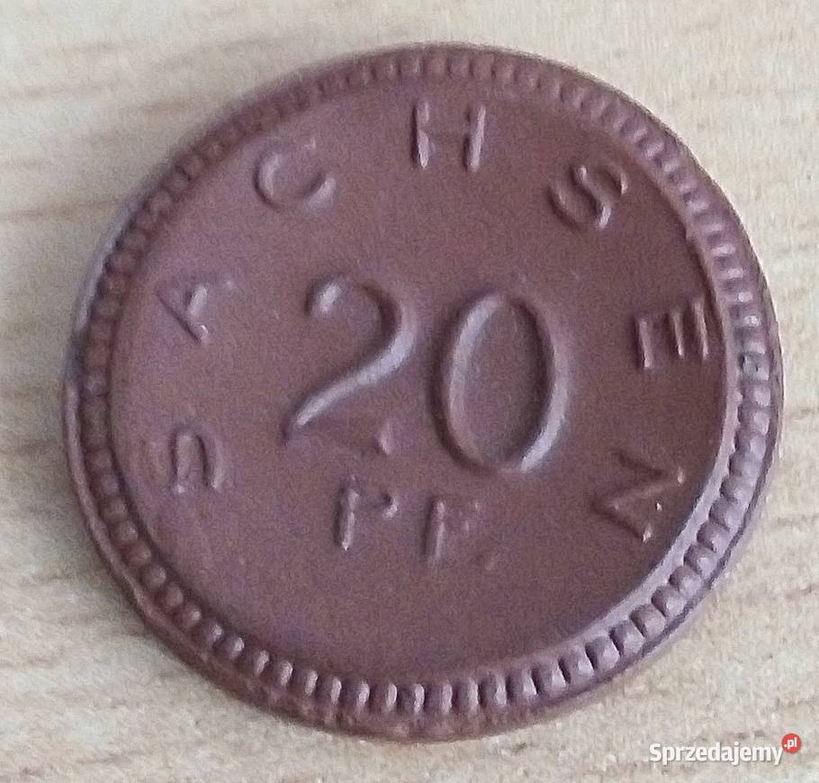 20 PFENNING1921 rPORCELANAŁADNA mazowieckie Legionowo