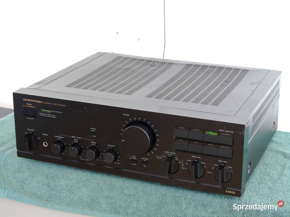Wzmacniacz Onkyo A8450 Integra sprawny i mocny Jasło