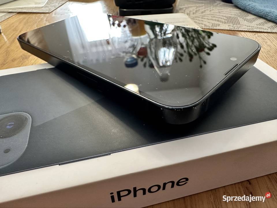 Apple iPhone 13 256GB pełen komplet Brzezinki sprzedam