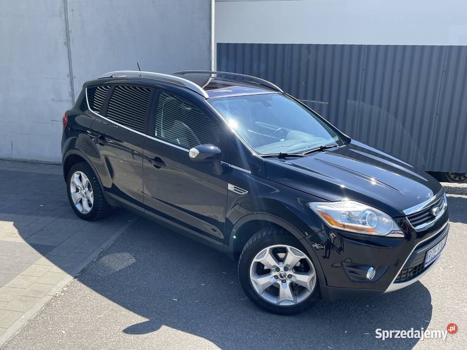 Ford Kuga MK1 2009r 136 4x4 225 050 Panorama wspomaganie kierownicy