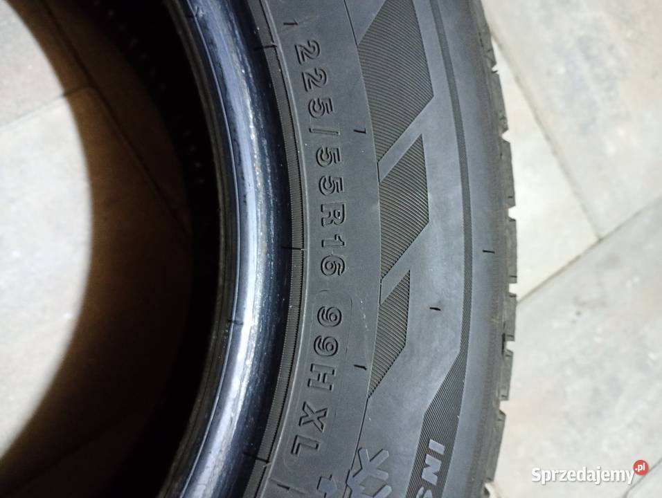 2x opony 2255516 Zetex zimowe Dębowa Kłoda sprzedam