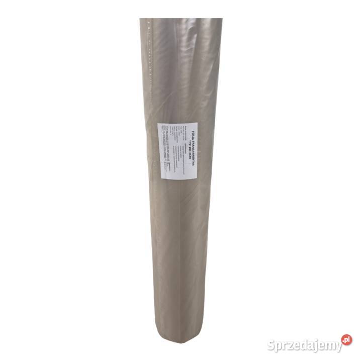 Folia transparentna ochronna 100m2 grubość 02mm sprzedam