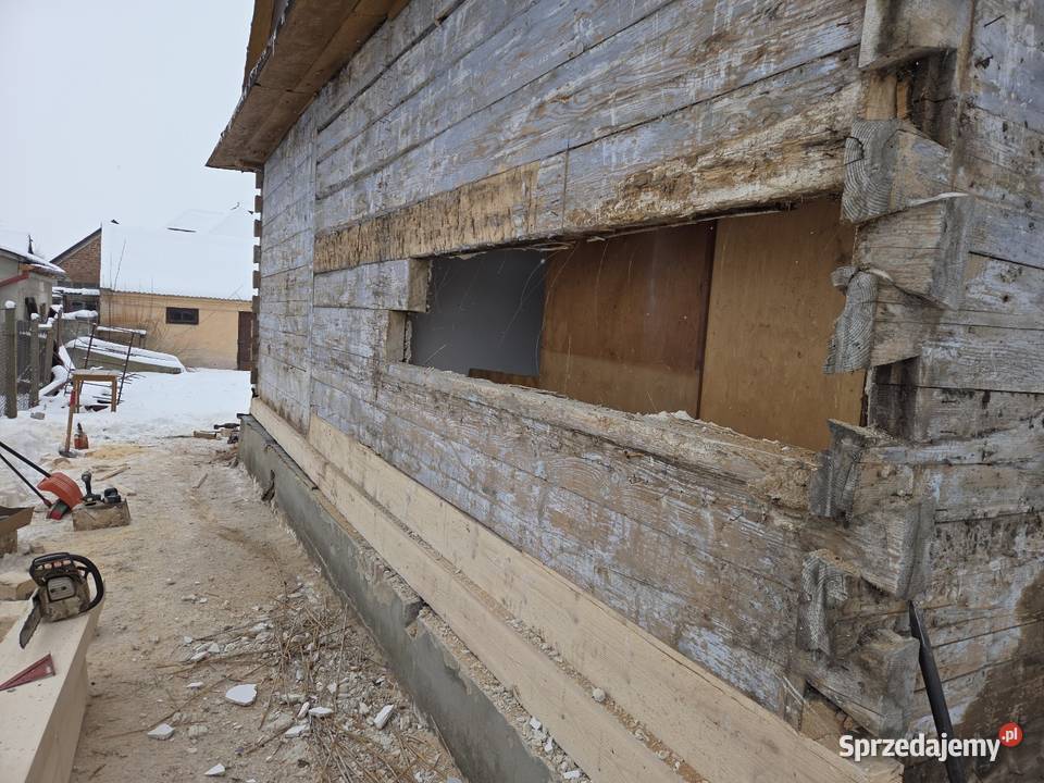 Wymiana podwalin rozbudowa przenoszenie I montaż usługi budowlane