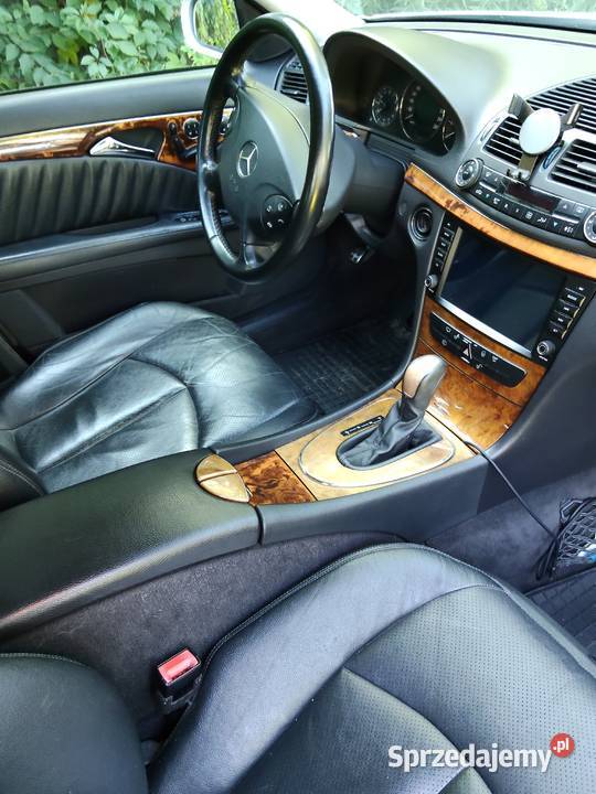 Mercedes W211 32 diesel R 6 Aleksandrów Kujawski sprzedam