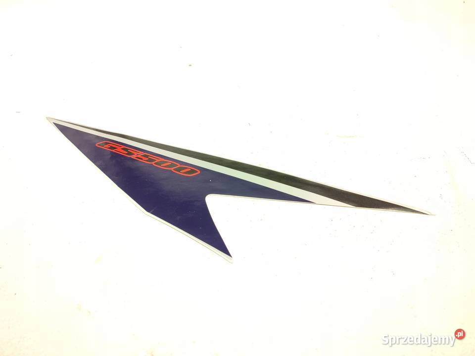 NAKLEJKA NA ZADUPEK SUZUKI GS 500F 0406