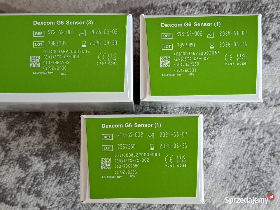Sensor Dexcom G6 NOWY Radom sprzedam