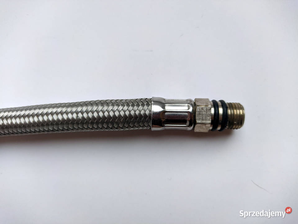 Wężyk hydrauliczny metalowy oplotowy do baterii Hydraulika i armatura