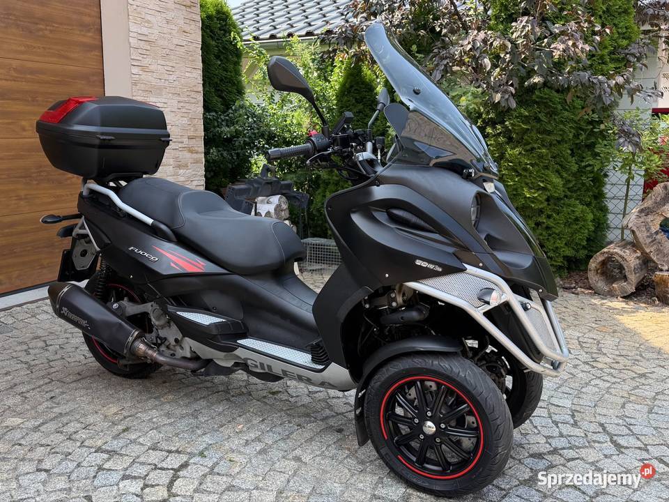 Gilera Fuoco 500LT 2014 10000 Piaggio skuter kat turystyczny Gilera Wojkowice