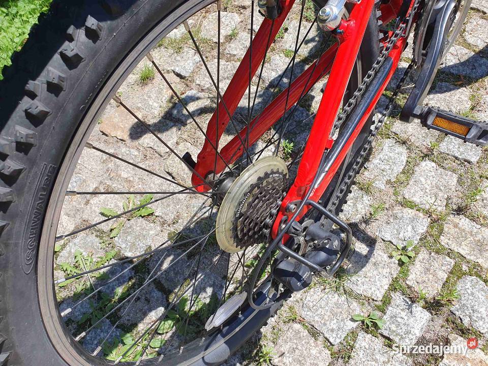 ROWER UNIBIKE RAPTOR RAMA ALU SHIMANO ŚLICZNY Trekkingowe Tczew