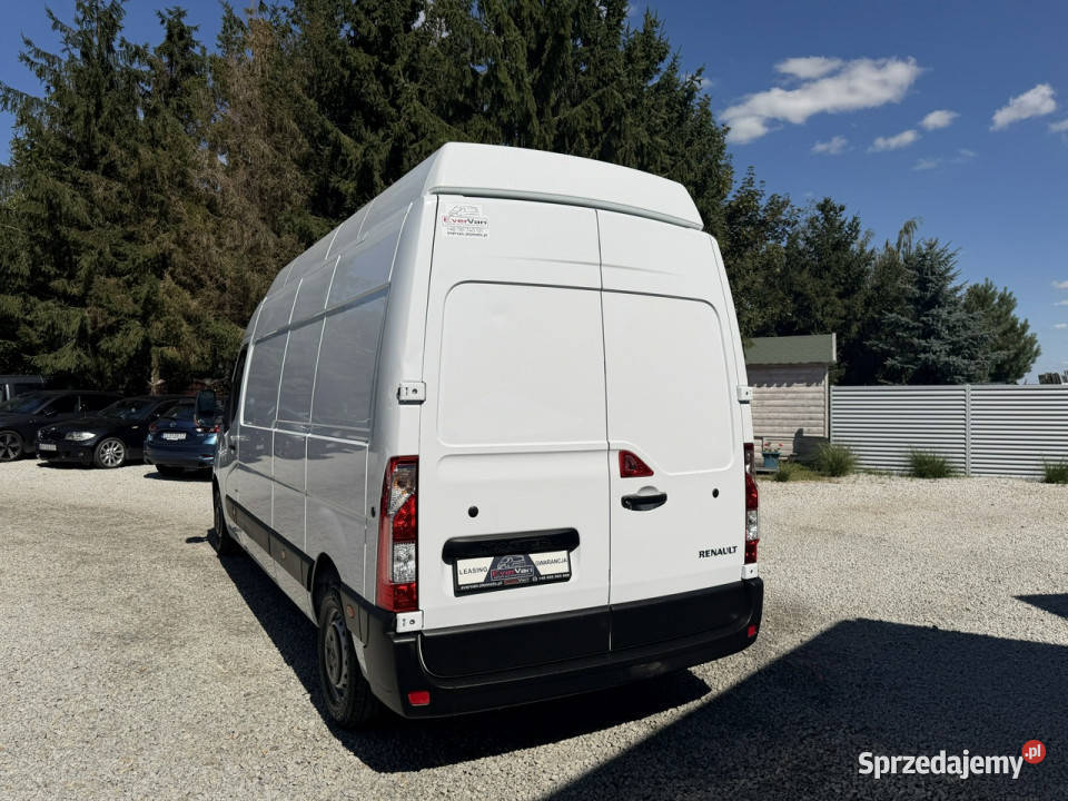 Renault Master L3H3 lift 2024r 233 3osobowy Warszawa