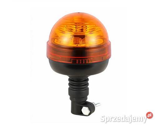 LAMPA BŁYSKOWA OSTRZEGAWCZA FLEX KOGUT 12 X LED Godzianów sprzedam