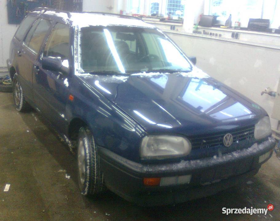 VW Golf 3 III części maska szyba lusterko lampa