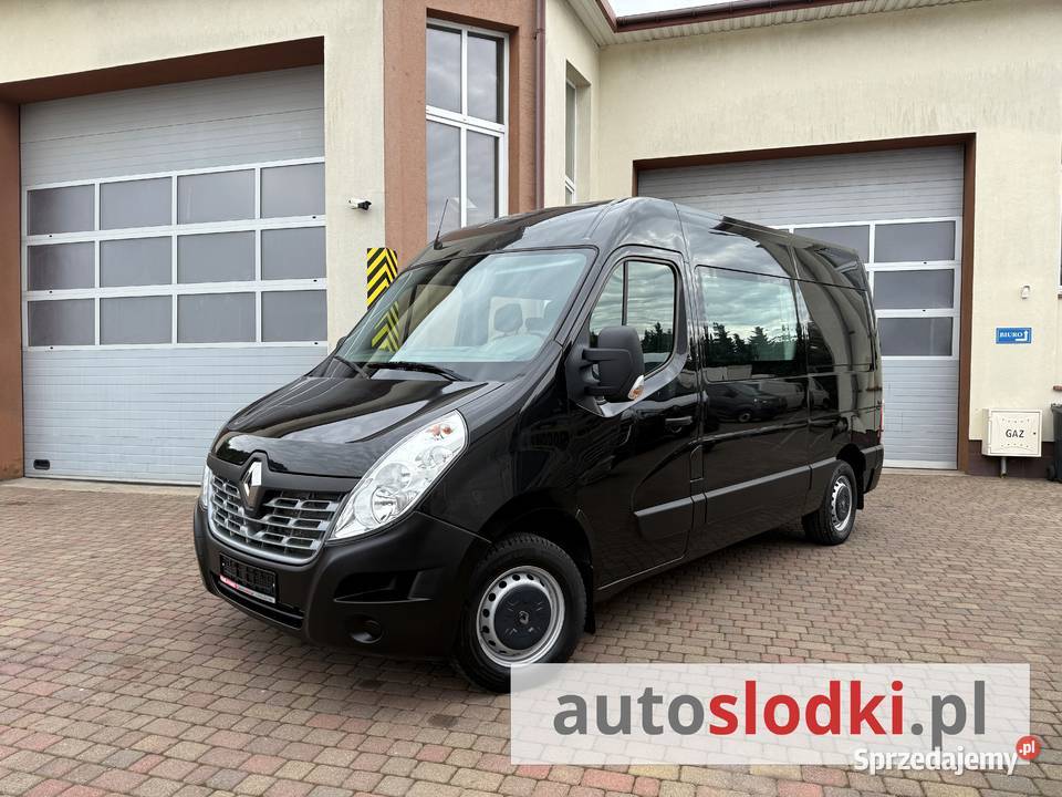 Renault Master Brygadówka Doka 222 nieuszkodzony Renault