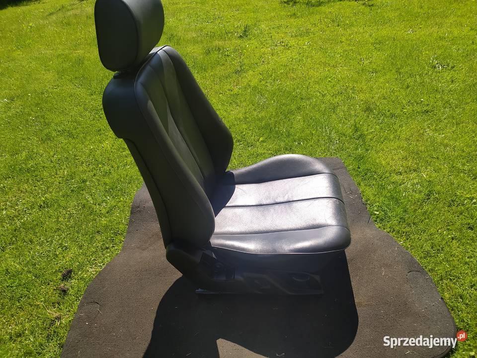 Mercedes E klasa W210 FOTEL LEWY PRZÓD Wyposażenie wnętrza mazowieckie Warszawa